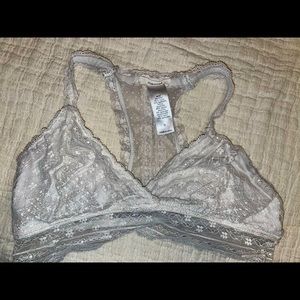 White Maurice’s Bralette